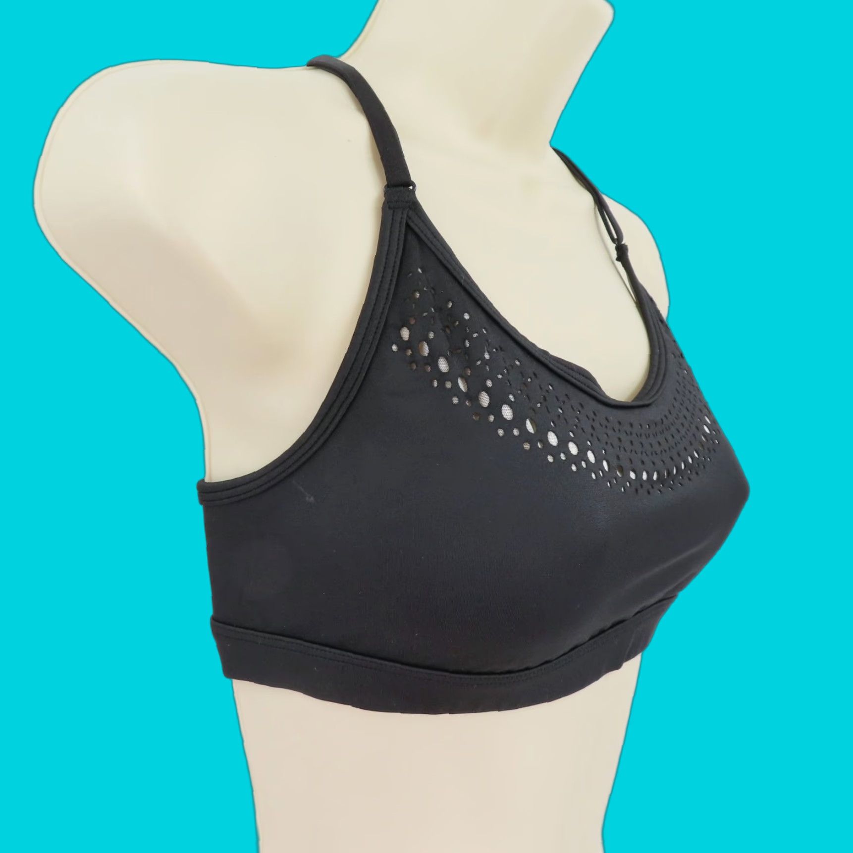 Victoria's Secret **Victoria's Secret Women's Small Solid Black Victoria Sport Sports Bra** User: Victoria's Secret Women's Small Solid Black Victoria Sport Sports Bra Size ONE SIZE - 1 Thumbnail