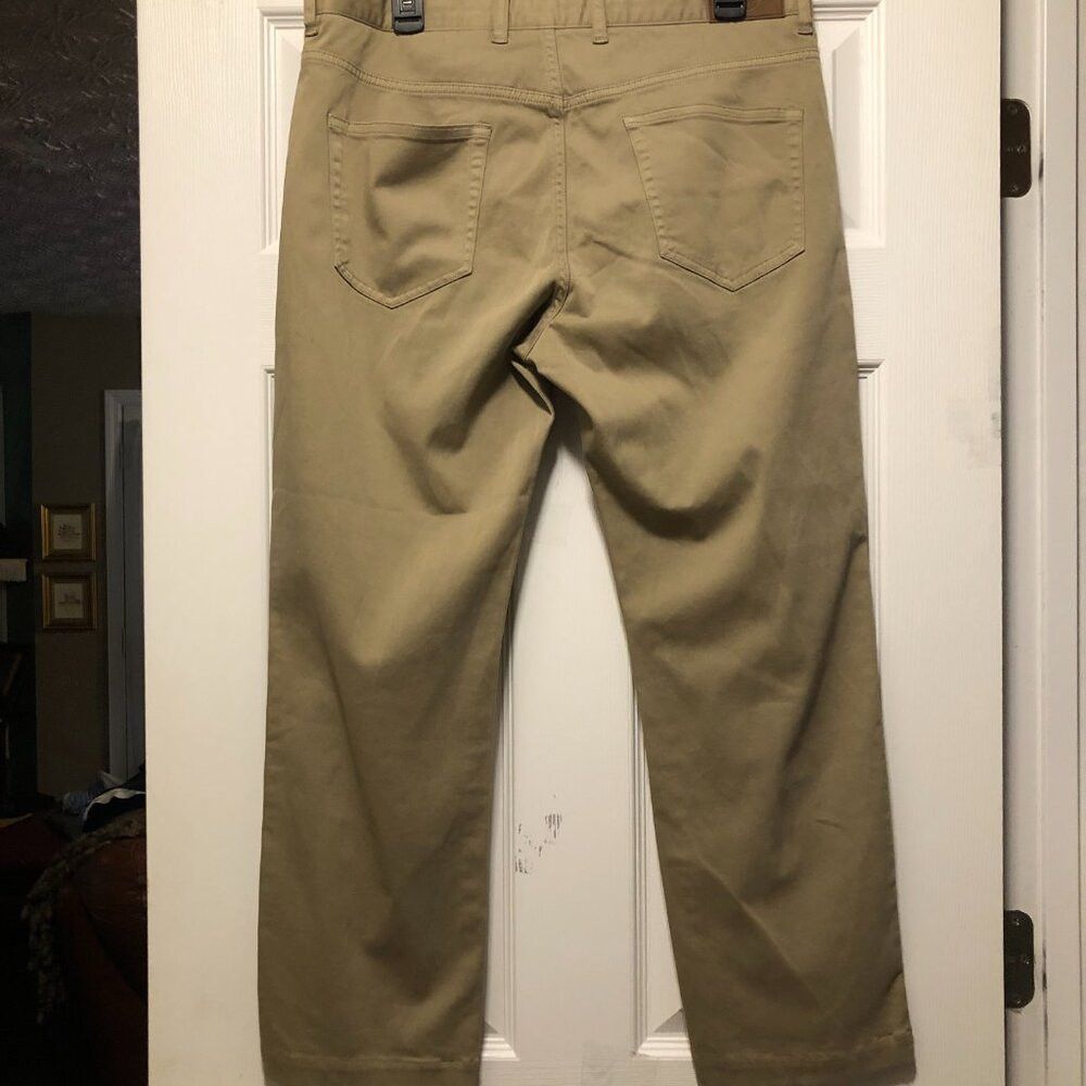 Peter Millar Peter Millar men's 67%cotton 30%modal casual pants 34/28 Size US 34 / EU 50 - 3 Thumbnail