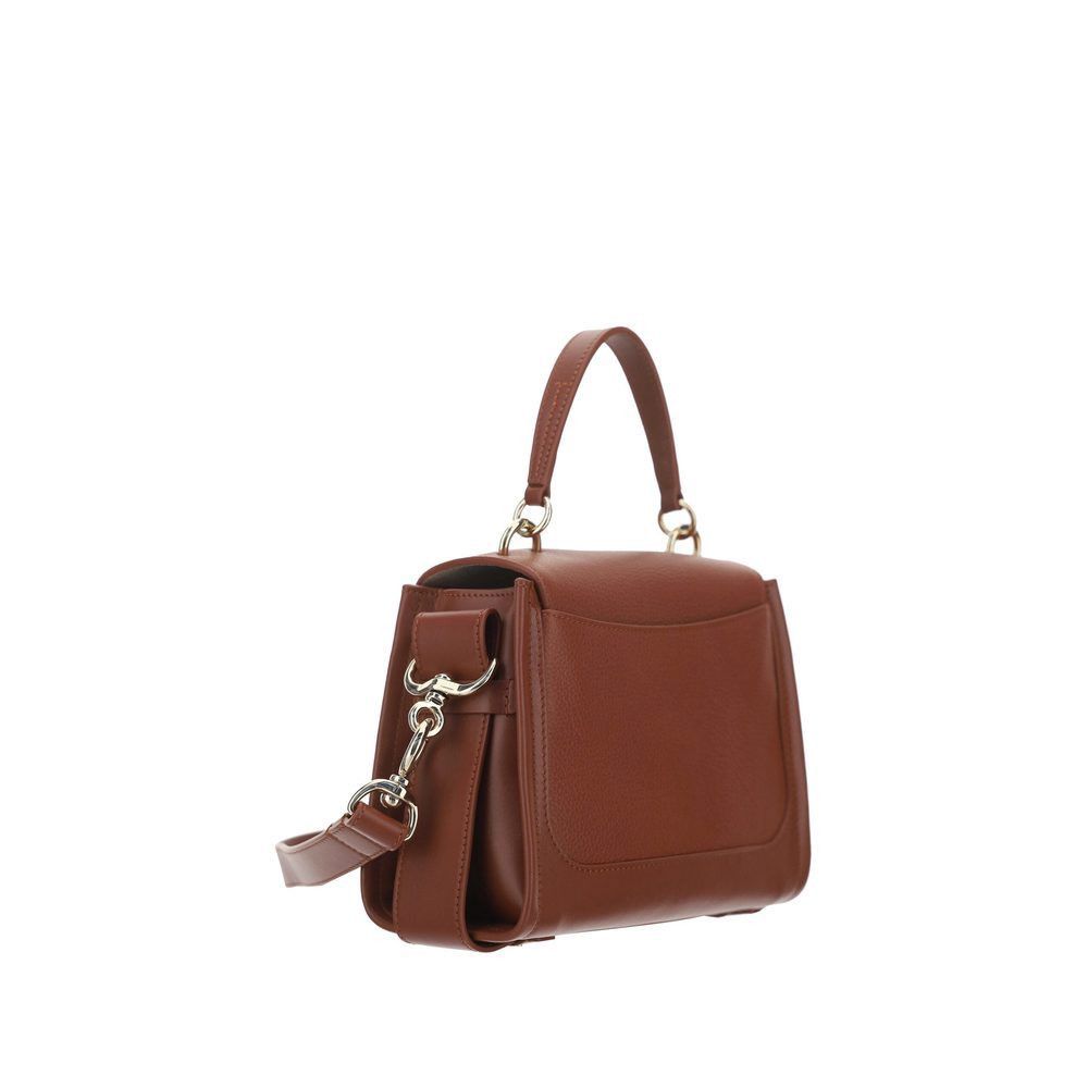Other Chloé Brown Calf Leather Tess Handbag Size ONE SIZE - 3 Thumbnail