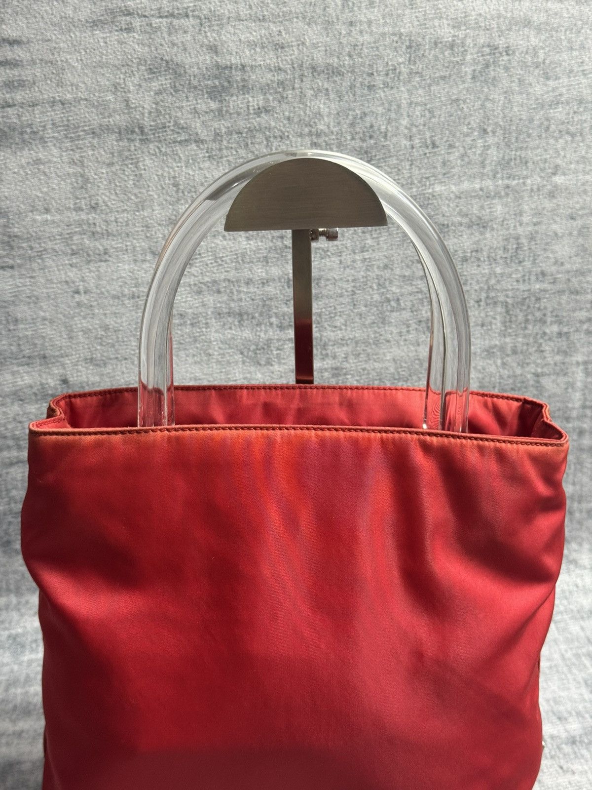 Prada Prada Tessuto Nylon Handbag Size ONE SIZE - 9 Thumbnail