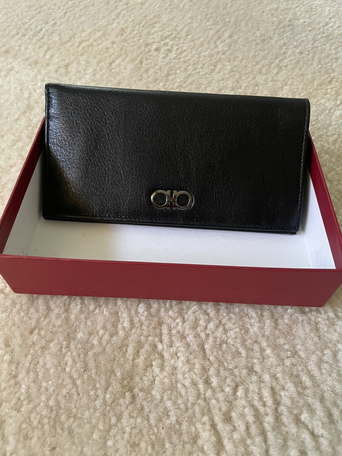 Salvatore Ferragamo Salvatore Ferragamo Men’s bi fold check wallet organizer Size ONE SIZE - 1 Thumbnail