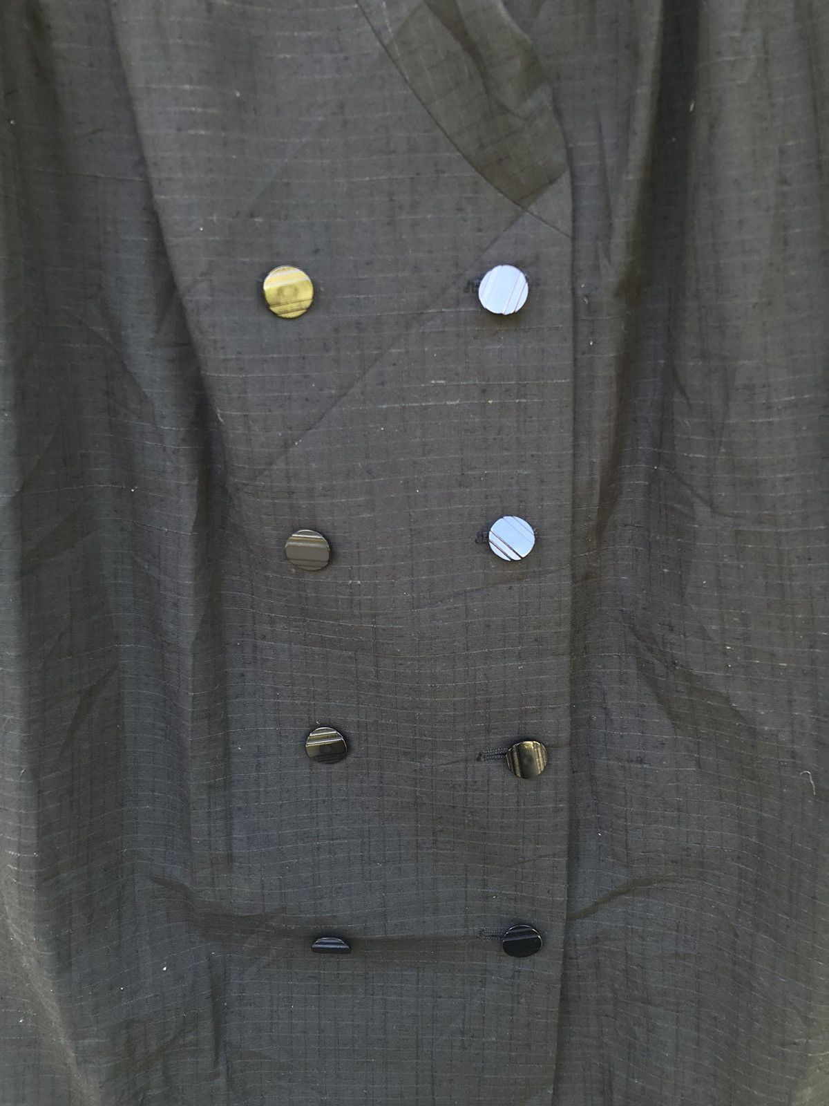 Designer × Japanese Brand Millet Tokyo Trench Coat Rare Design Japan Size M / US 6-8 / IT 42-44 - 3 Thumbnail