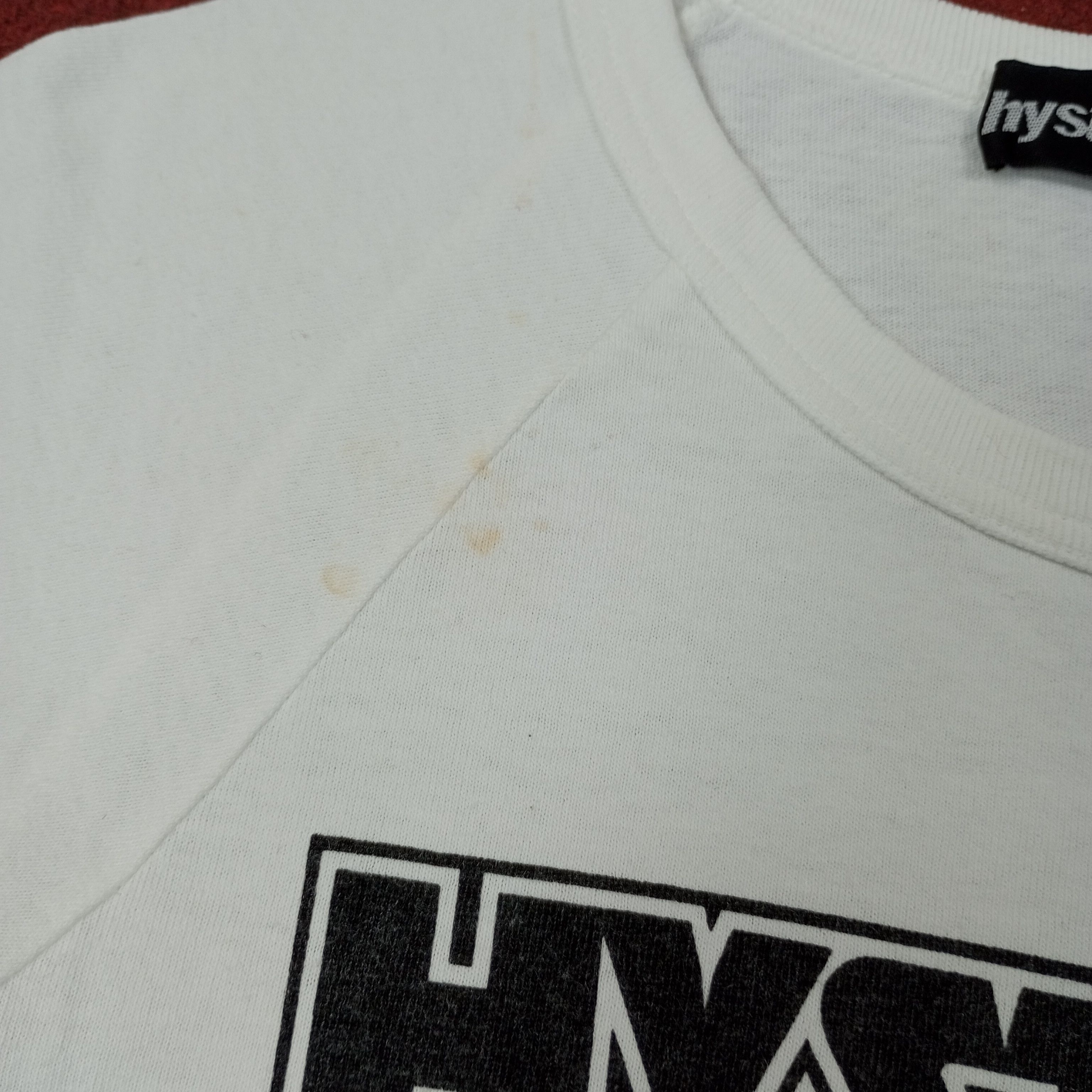 Hysteric Glamour Hysteric Glamour Japanese Brand Tshirt c249n17 Size XS / US 0-2 / IT 36-38 - 5 Thumbnail