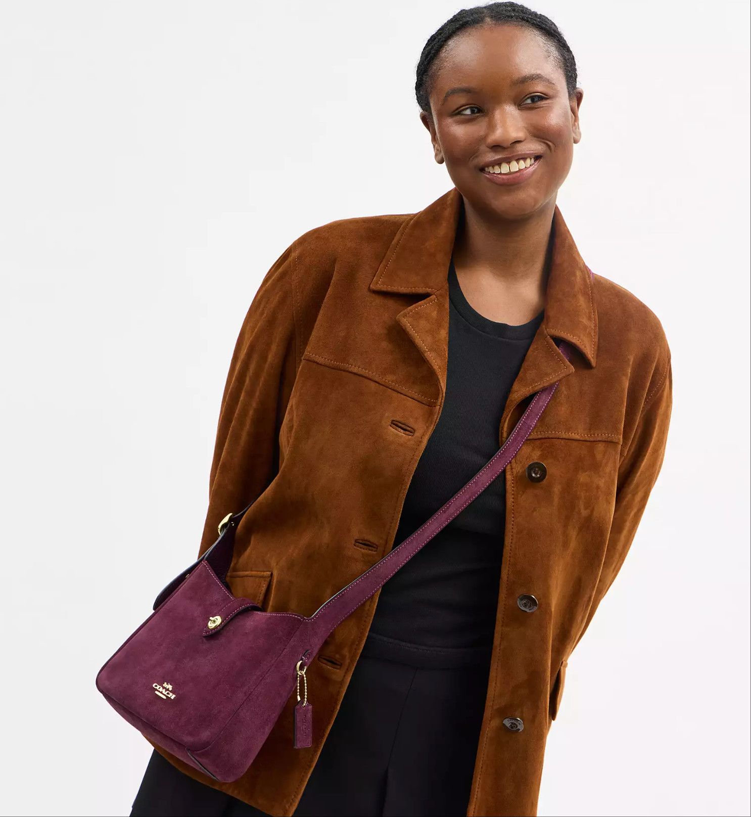 Coach Hadley Mini Crossbody Bag CDB00 Size ONE SIZE - 8 Thumbnail