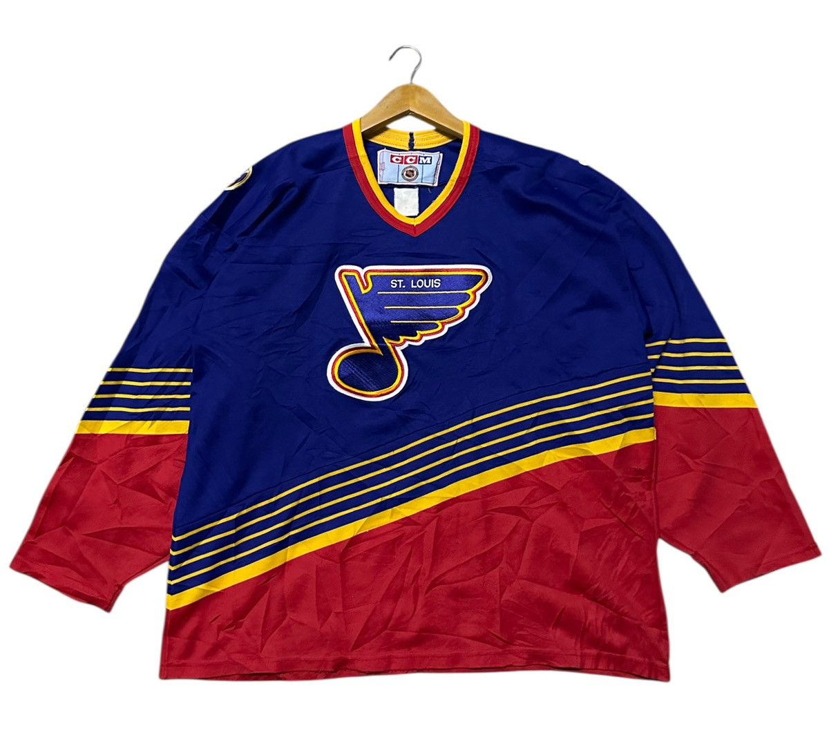 NHL Vintage 1995-98 St.Louis NHL hockey team Size US L / EU 52-54 / 3 - 1 Thumbnail