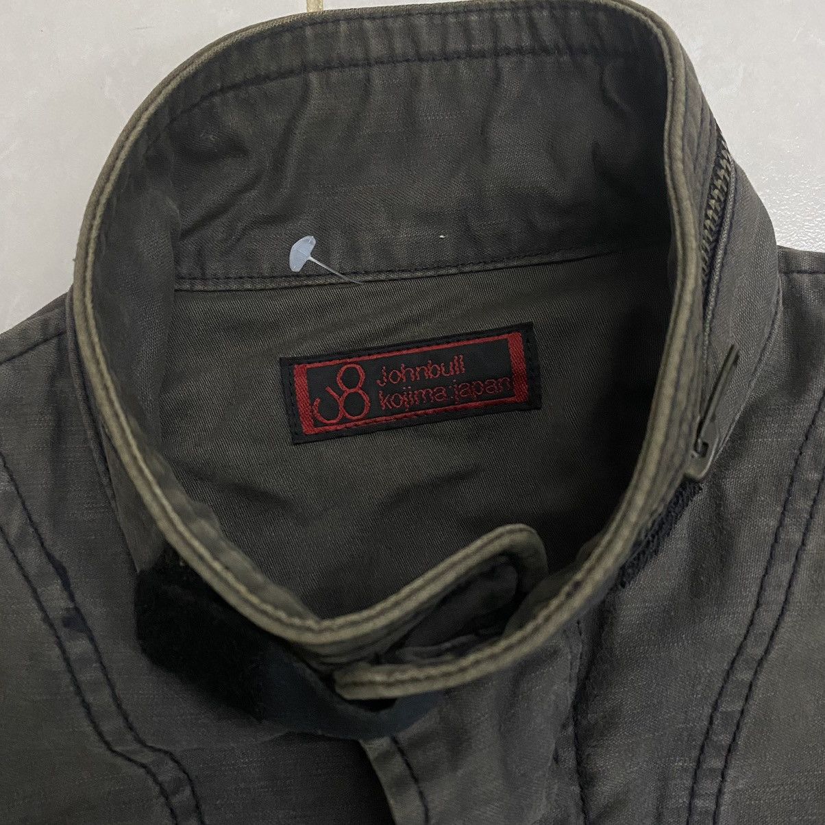 Japanese Brand × Johnbull × KOJIMA GENES John Bull Kojima Japan military multi pocket jacket Size US M / EU 48-50 / 2 - 6 Thumbnail