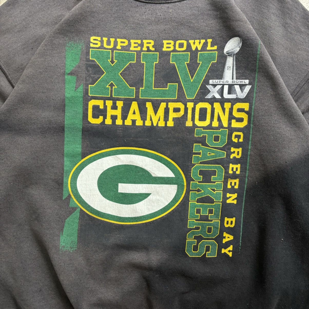 Vintage Packers Sun Faded Sweatshirt