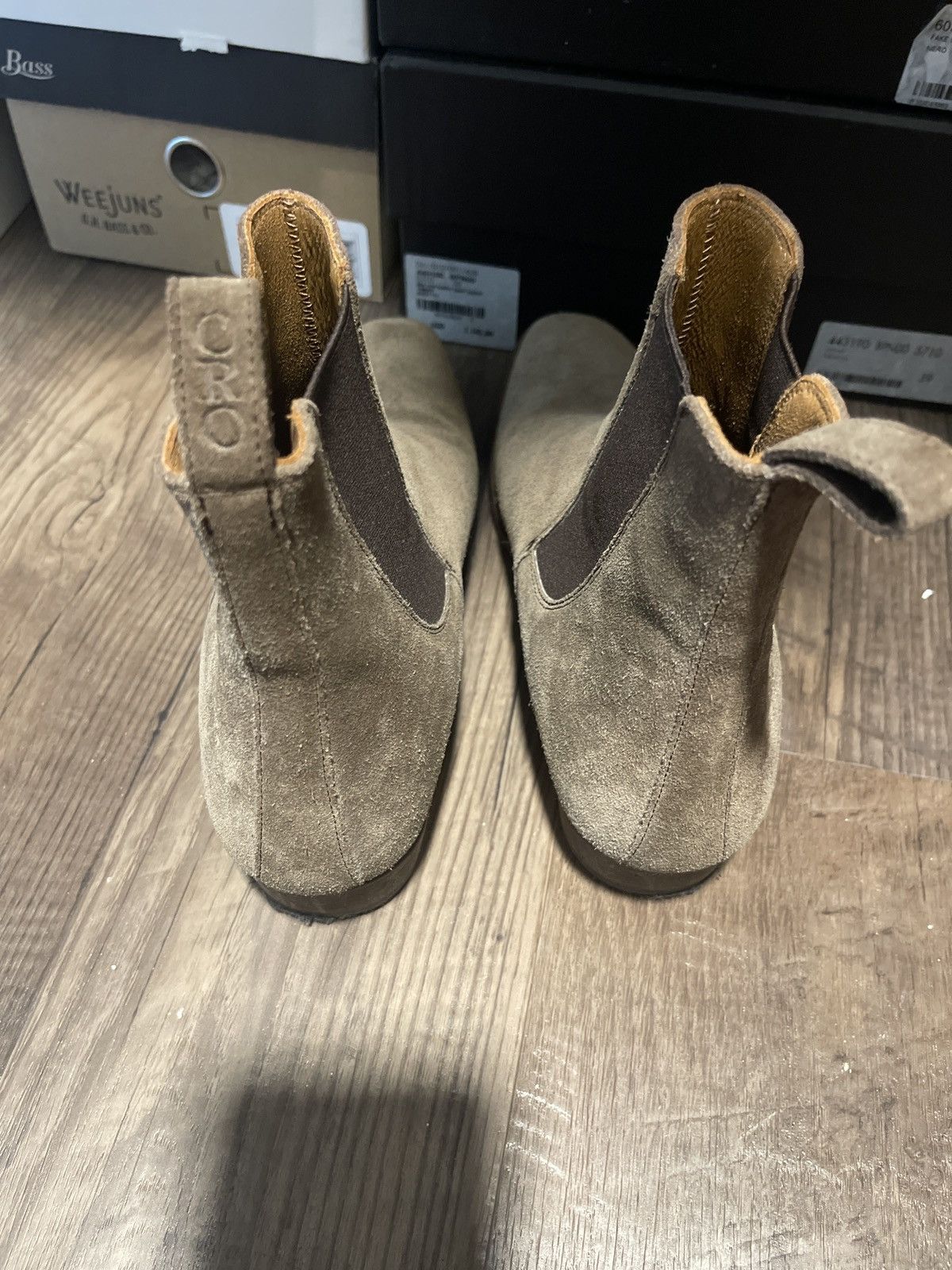 Oro Los Angeles THE ALPACA GRANADA CHELSEA BOOTS Size US 6 / EU 39 - 4 Thumbnail