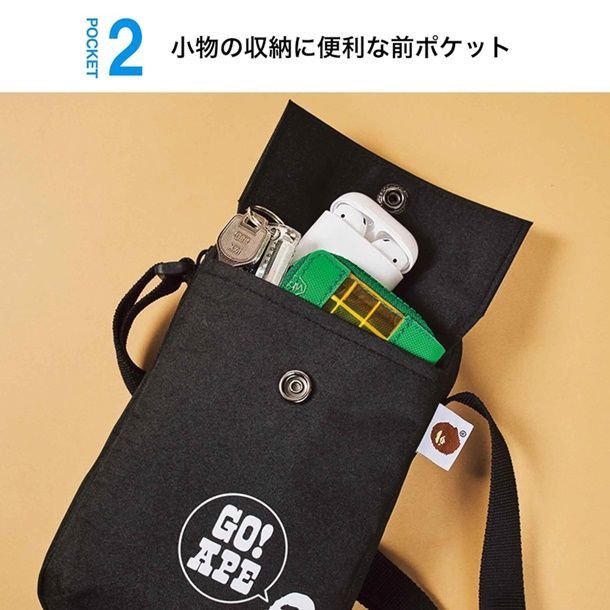 Bape Bape shoulder Bag Size ONE SIZE - 9 Thumbnail