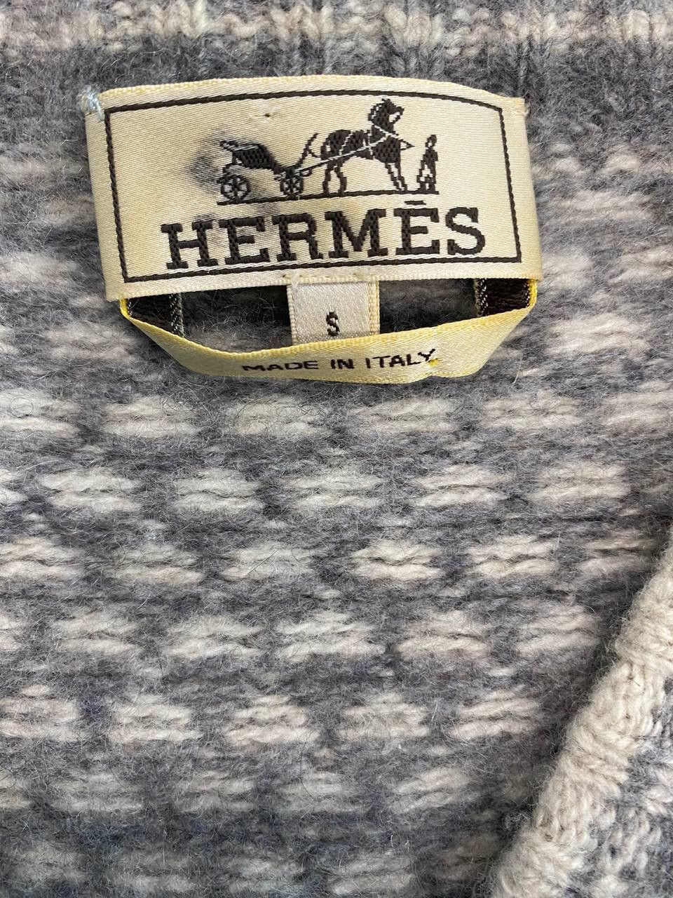 Hermes Hermes Cashmere Knit Zip Jacket Size US S / EU 44-46 / 1 - 10 Thumbnail