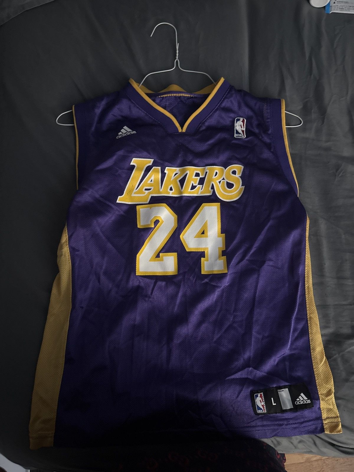 NBA 24 KOBE ADIDAS JERSEY Size US S / EU 44-46 / 1 - 2 Thumbnail