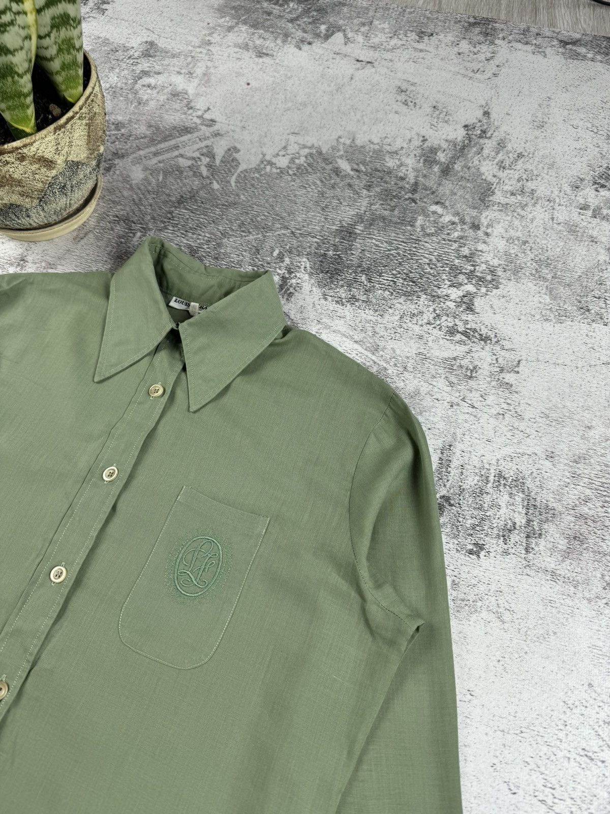 Louis Feraud 80S Louis Feraud Made in France Paris Longsleeve Shirt Tee Size L / US 10 / IT 46 - 7 Thumbnail