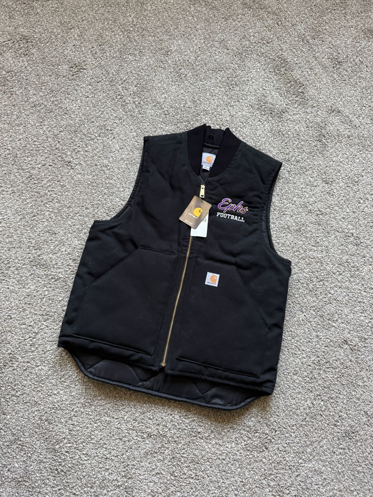 Carhartt × Carhartt Wip × Stussy CARHARTT X STUSSY X DSM VEST