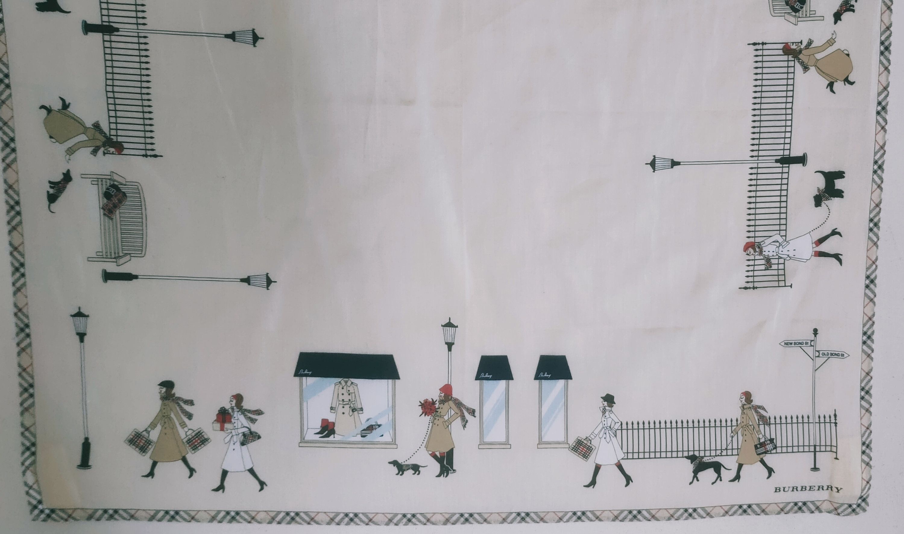 Burberry Burberry Scarf Size ONE SIZE - 6 Thumbnail