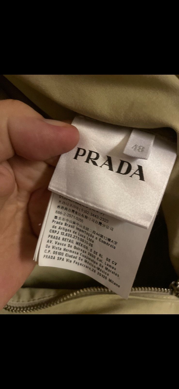 Prada PRADA SPRING SUMMER 2018 COMIC TRENCH COAT Size US M / EU 48-50 / 2 - 3 Thumbnail