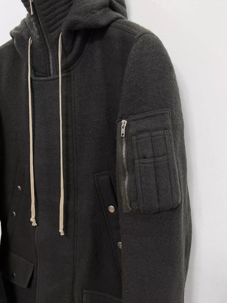 Rick Owens Rick Owens Cashmere bomber coat-2506 Size US S / EU 44-46 / 1 - 2 Thumbnail