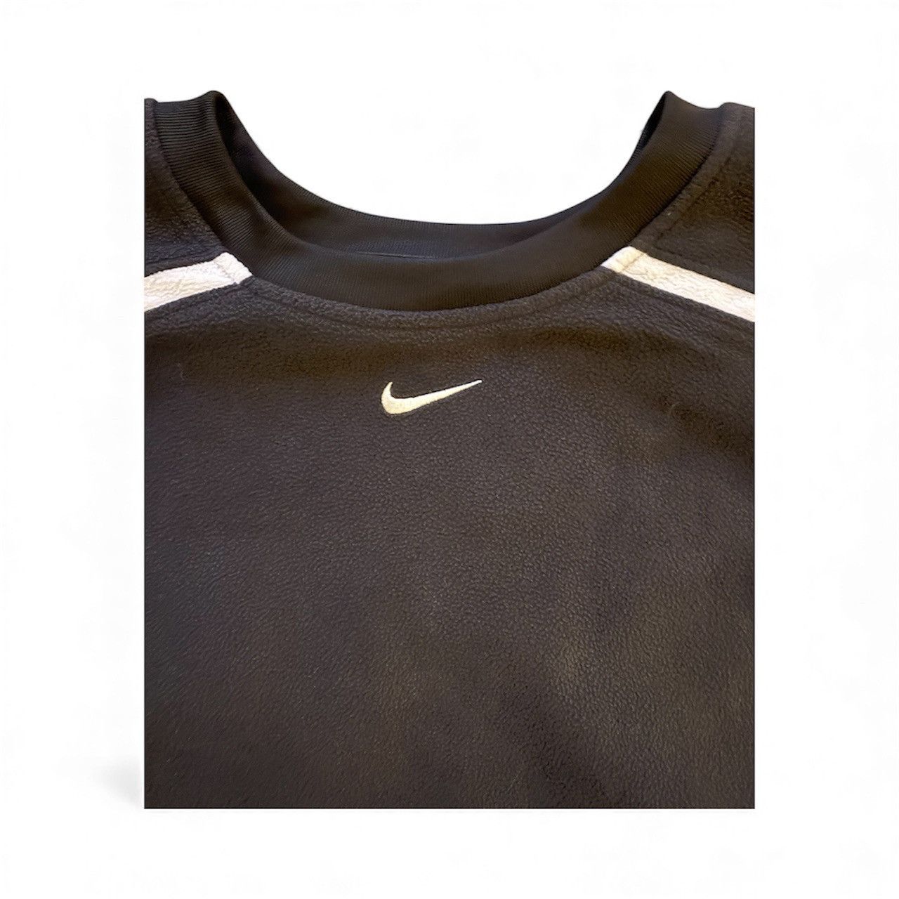 Nike Dark gray therma fit fleece pullover Size US L / EU 52-54 / 3 - 3 Thumbnail