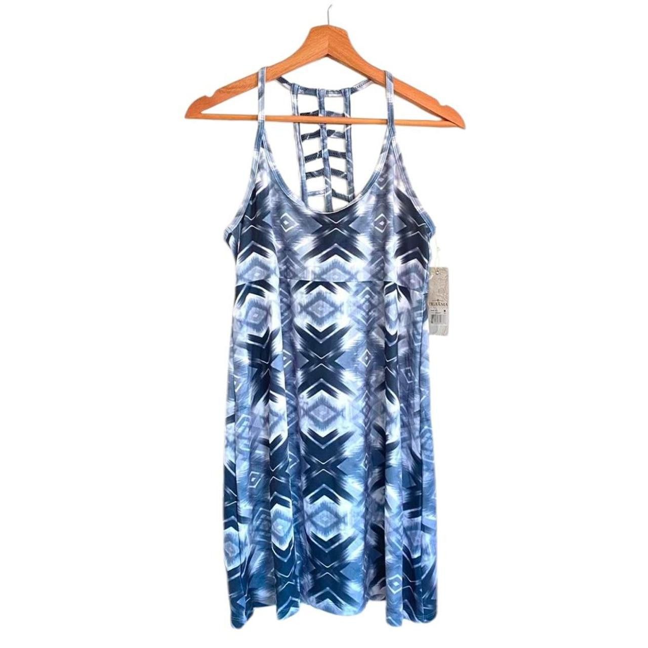 Other TEHAMA WORKOUT FITNESS DRESS ATHLETIC WEAR MEDIUM GEOMETRIC Size M / US 6-8 / IT 42-44 - 1 Thumbnail