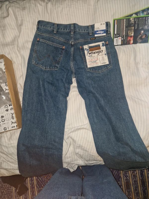 Wrangler Wrangler Jeans Size US 32 / EU 48 - 4 Thumbnail