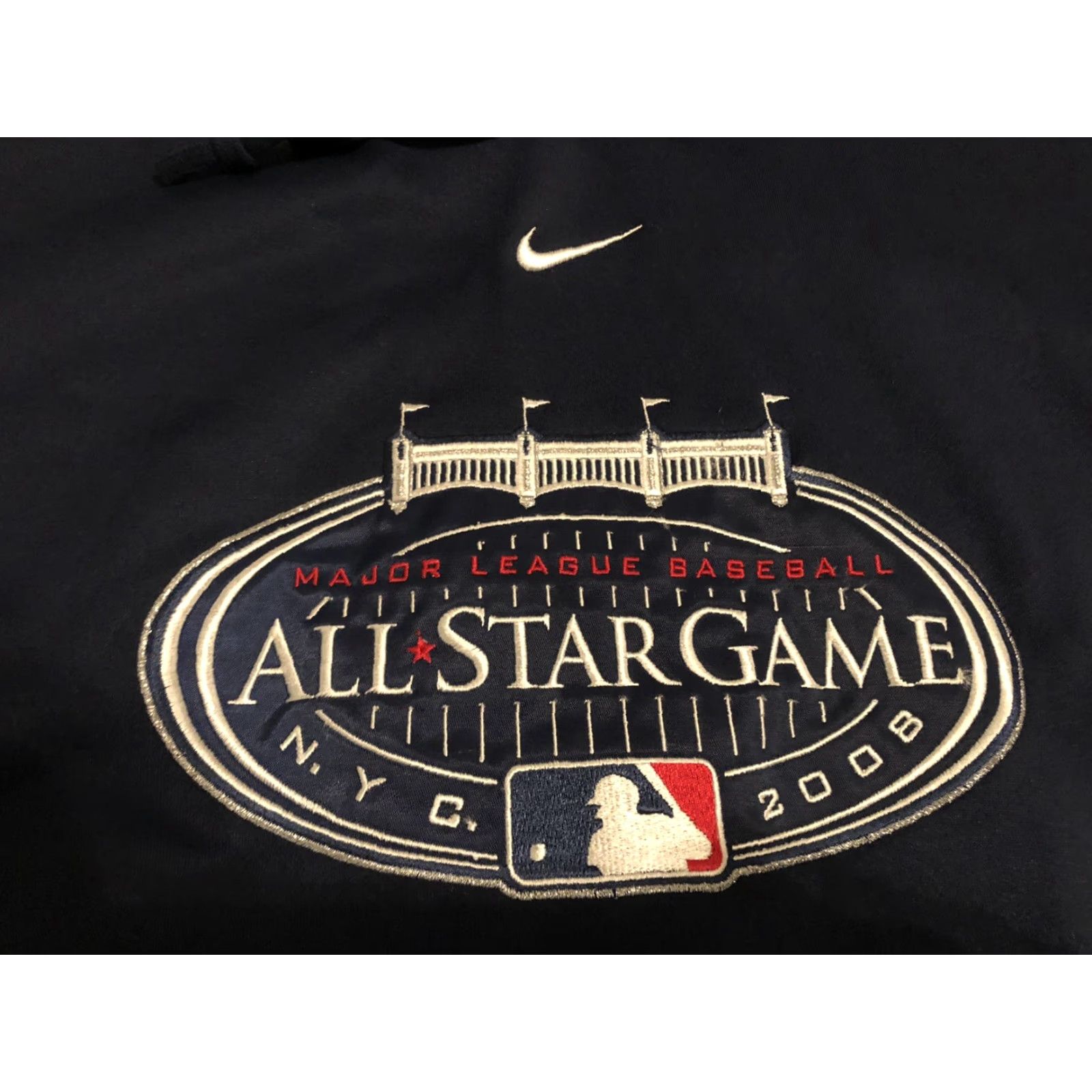 Nike Nike MLB All Star Game Hoodie Pullover Baseball-MLB Large Yankees Blue Mens L Size US L / EU 52-54 / 3 - 2 Thumbnail