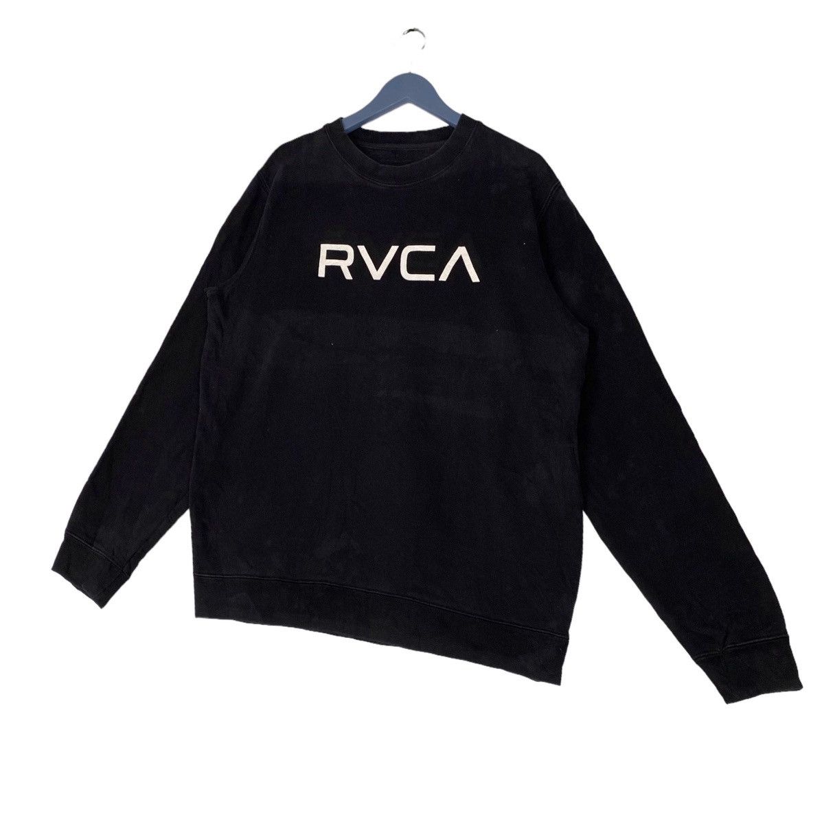 RVCA × Vintage Vintage RVCA Skateboard Crewneck Sweatshirt Size US L / EU 52-54 / 3 - 3 Thumbnail