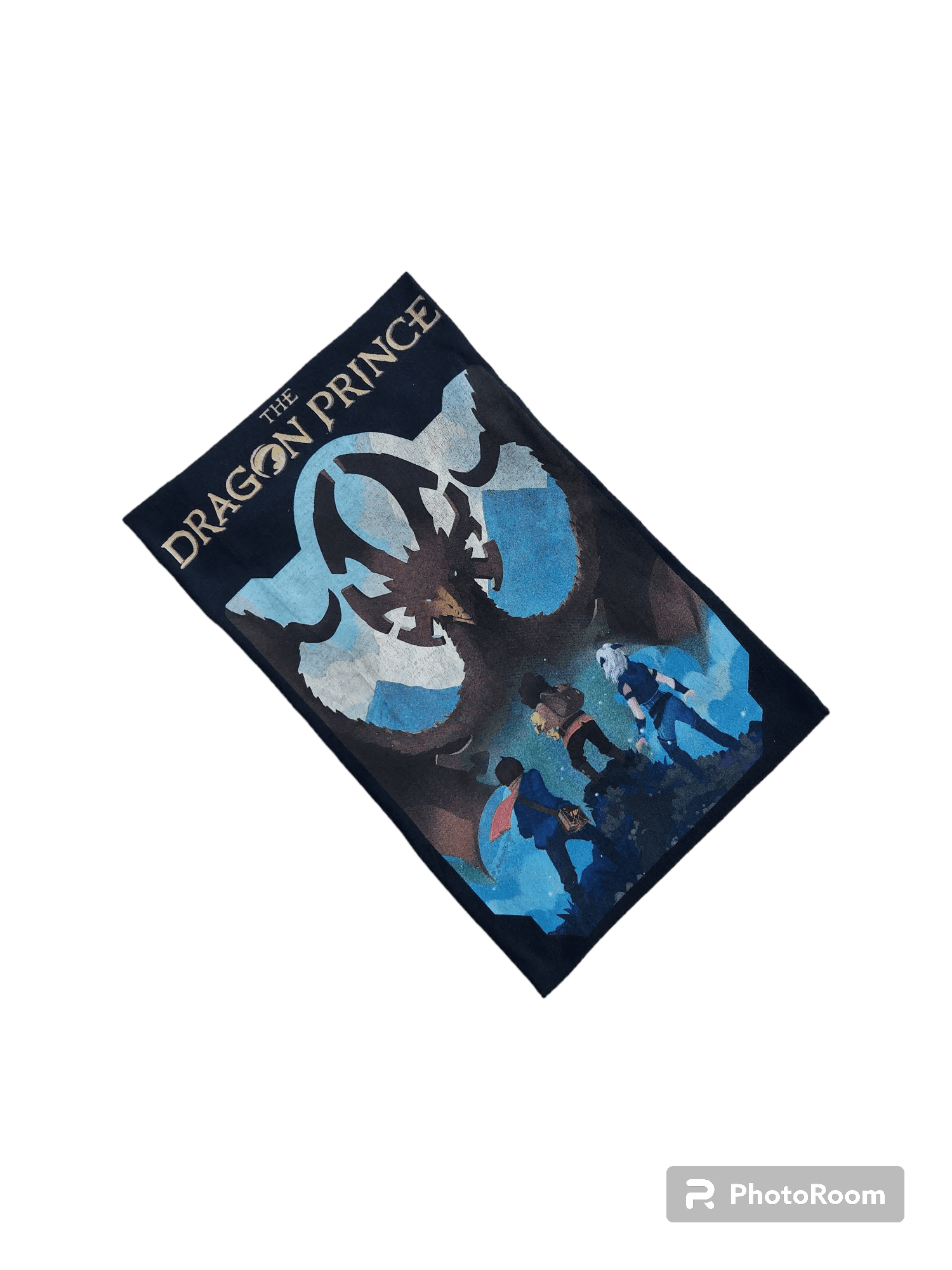 Anime × Cartoon Network 💥The Dragon Prince T Shirt Size US M / EU 48-50 / 2 - 3 Thumbnail