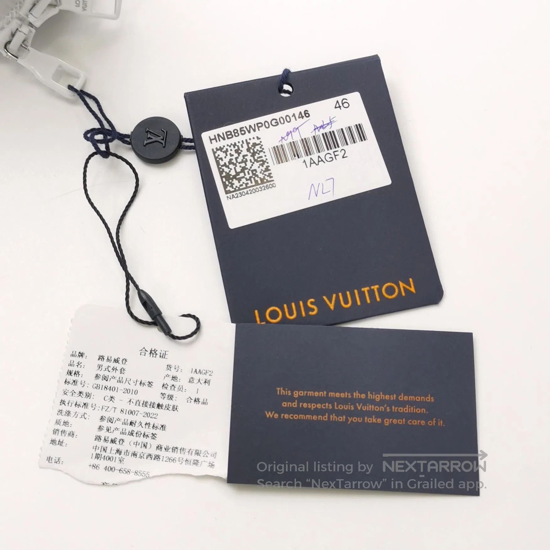 Louis Vuitton Louis Vuitton Color. Size US XL / EU 56 / 4 - 1 Thumbnail