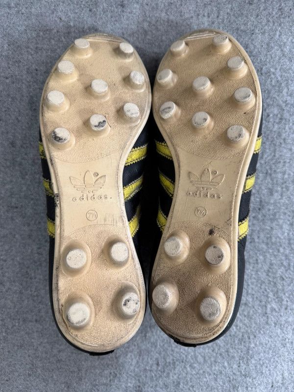 Adidas Adidas Brasil 70s 1970 Vintage Archive Soccer Boots 41 1/3 Size US 8.5 / EU 41-42 - 10 Thumbnail
