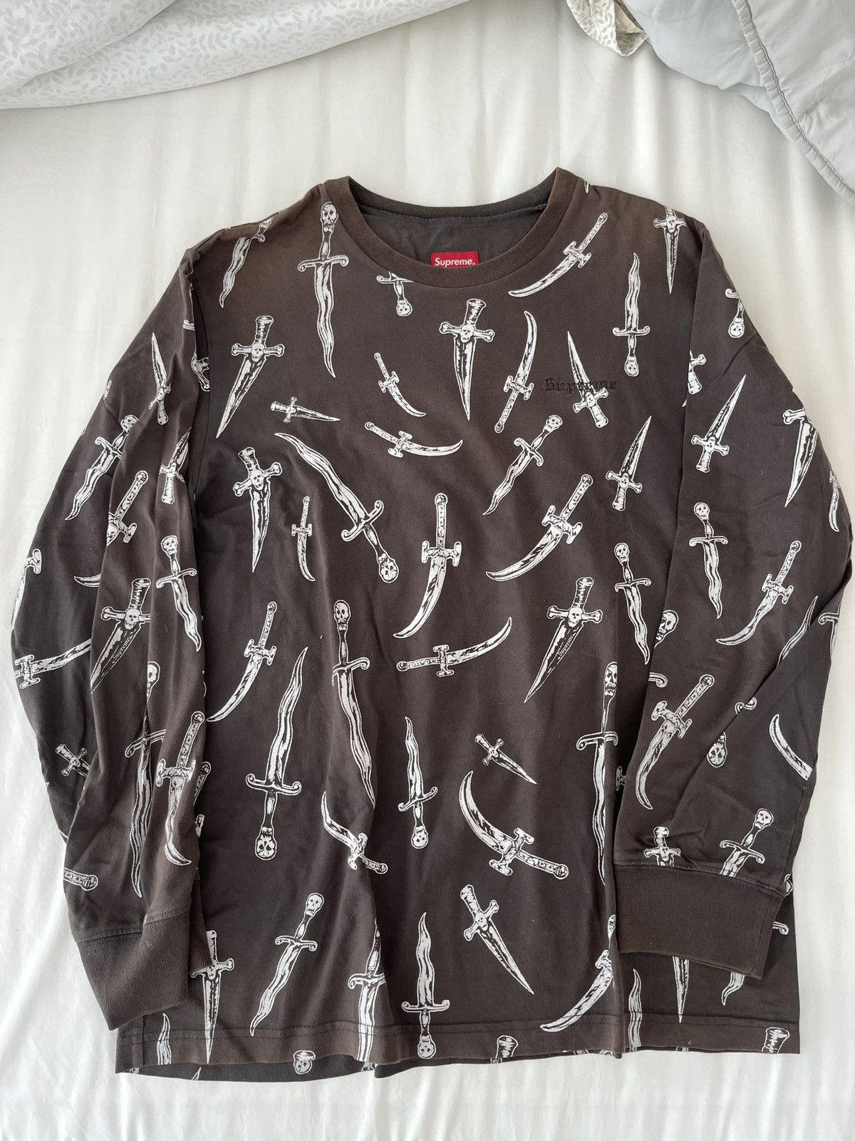 Supreme Knives Long Sleeve T-Shirt