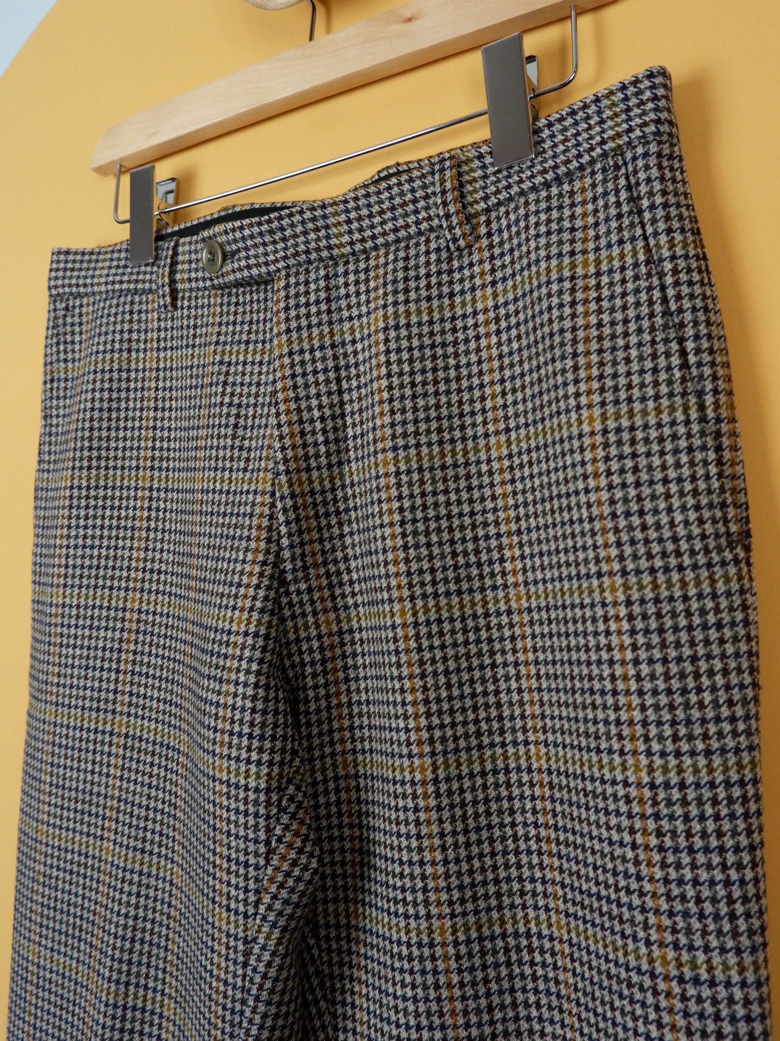 Dries Van Noten Best price! Dries van Noten glen check wool pants Size US 30 / EU 46 - 2 Thumbnail
