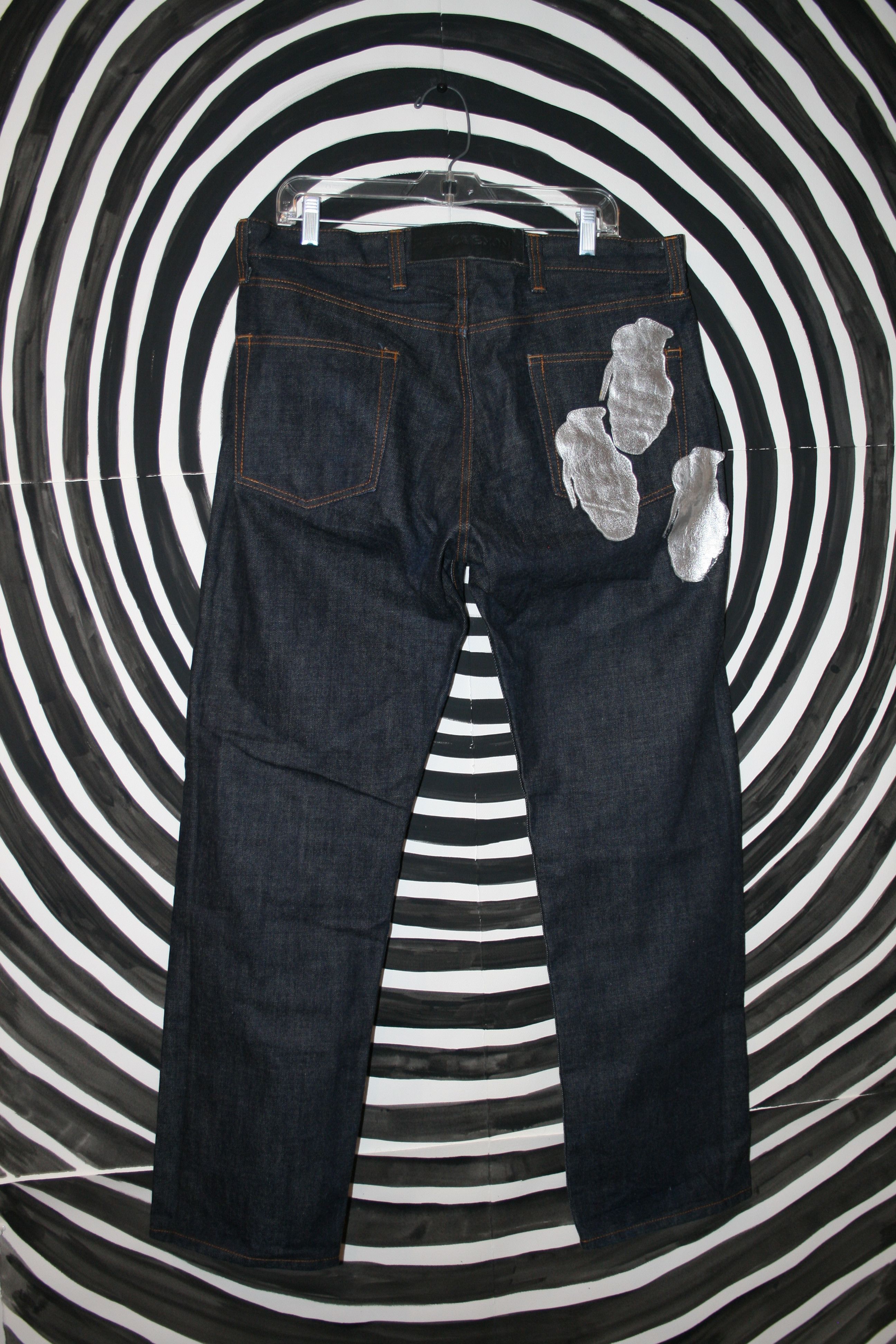 PHENOMENON Belchez Grenade Jean Size US 34 / EU 50 - 2 Thumbnail
