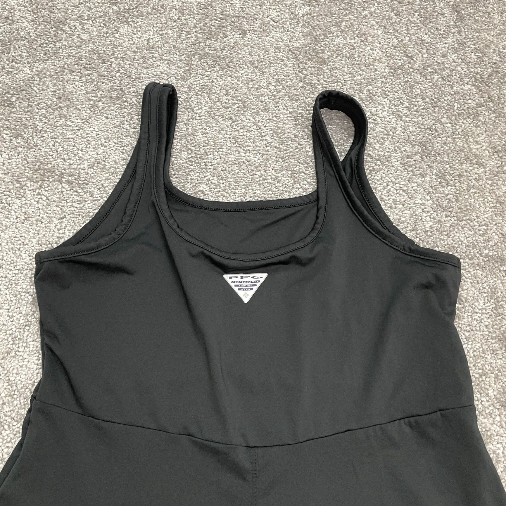 Vintage Columbia A-Line Dress Womens Small Black Sleeveless Scoop Neck Active Outdoor Size S / US 4 / IT 40 - 3 Thumbnail