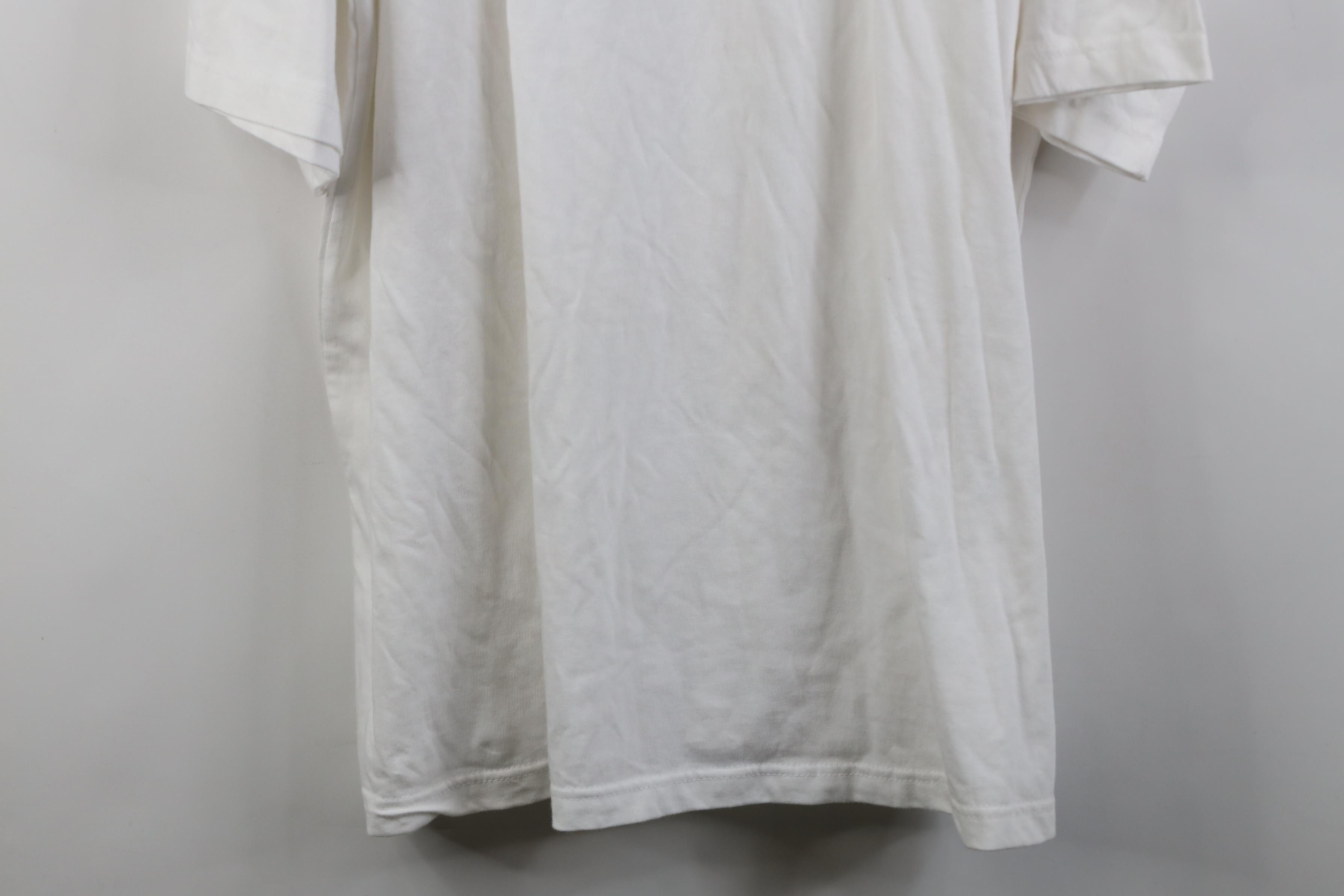 Marithe + Francois Girbaud Deadstock Vintage 90s Marithe Francois Girbaud T-Shirt White Size US XXL / EU 58 / 5 - 3 Thumbnail