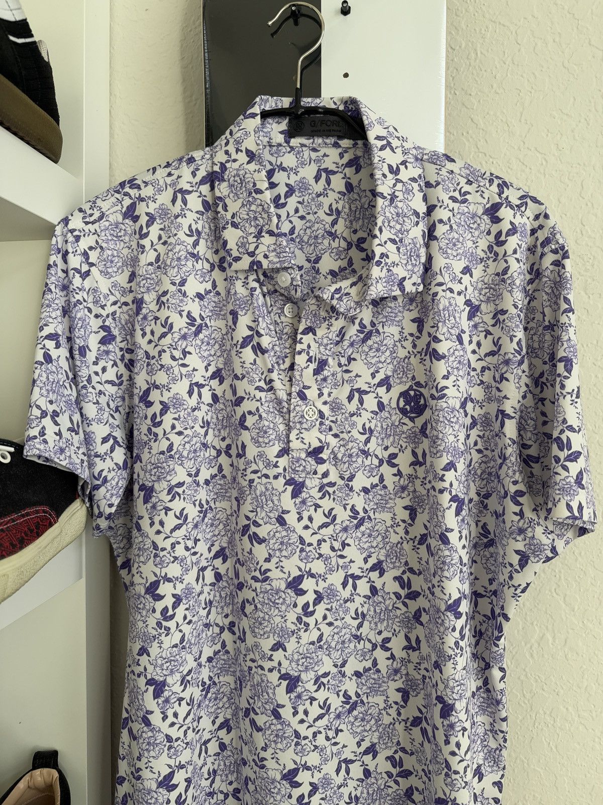 G/FORE G/FORE Men’s Golf Polo SNO Size US S / EU 44-46 / 1 - 2 Thumbnail