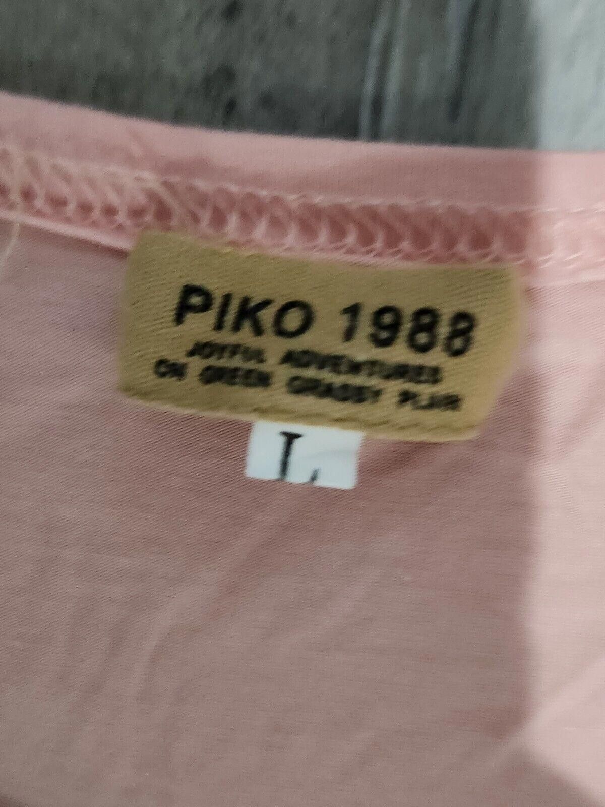 Evan Picone Piko Dress Large Pockets Blush Pink Sheath T Shirt Style Size L / US 10 / IT 46 - 3 Thumbnail