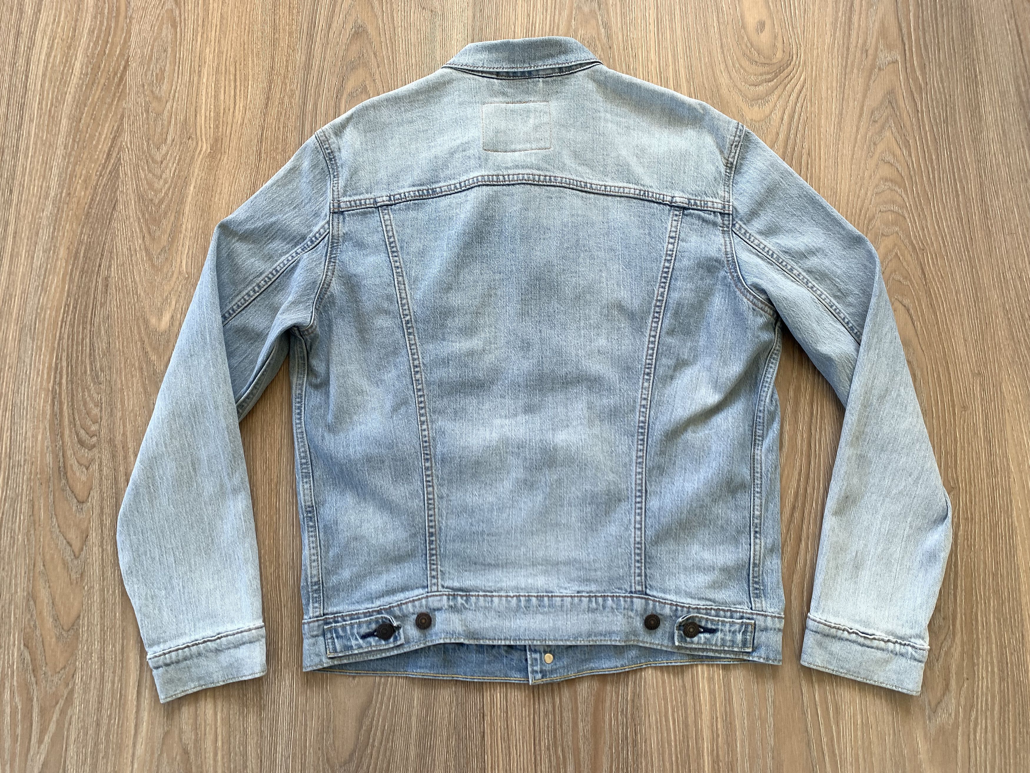 Levi's Levi’s Premium Light Blue Stretch Denim Jacket Size US M / EU 48-50 / 2 - 3 Thumbnail
