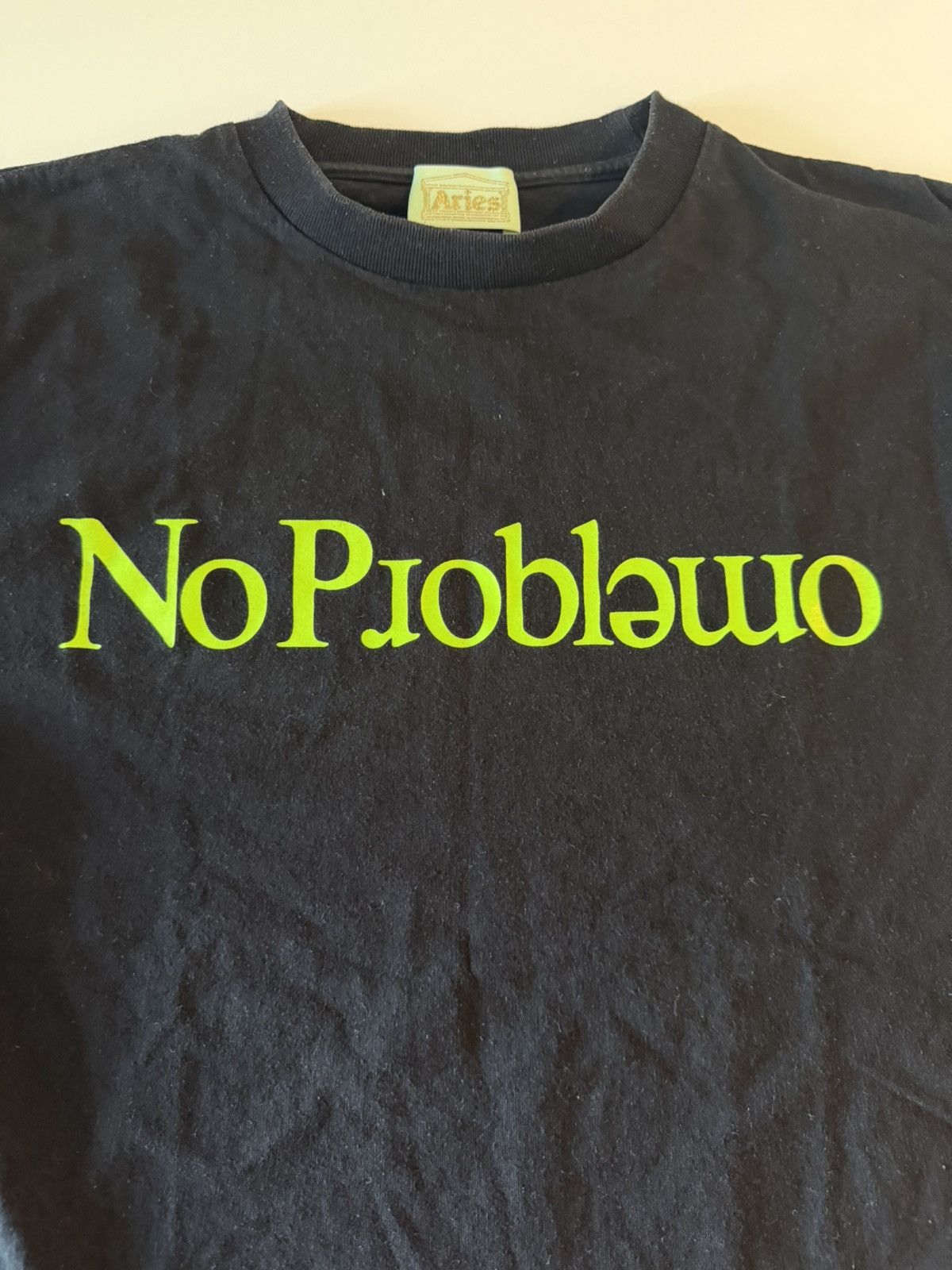Aries No Problemo Tee Size US M / EU 48-50 / 2 - 3 Thumbnail