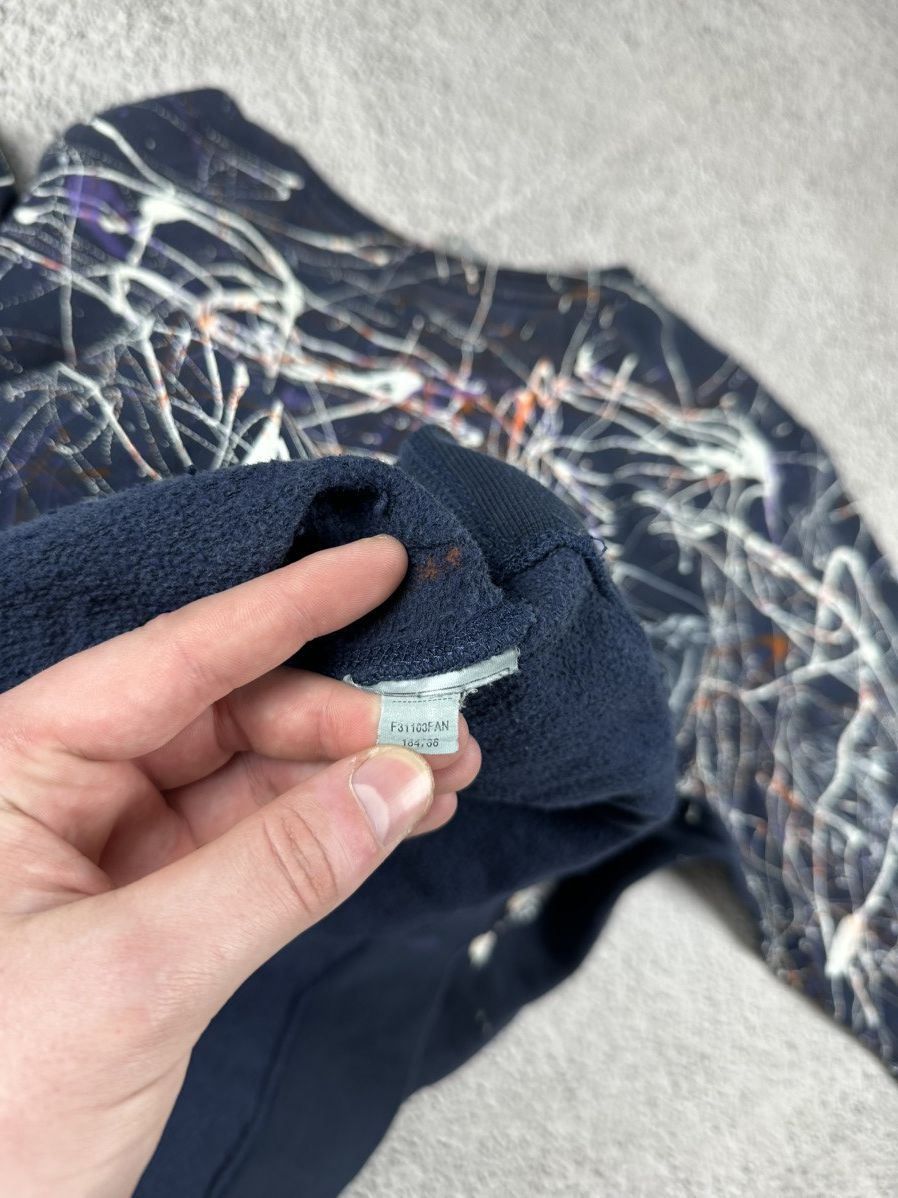 Nike Vintage Nike Custom Tie-Dye Paint Sweatshirt Y2K Distressed Size US M / EU 48-50 / 2 - 9 Thumbnail