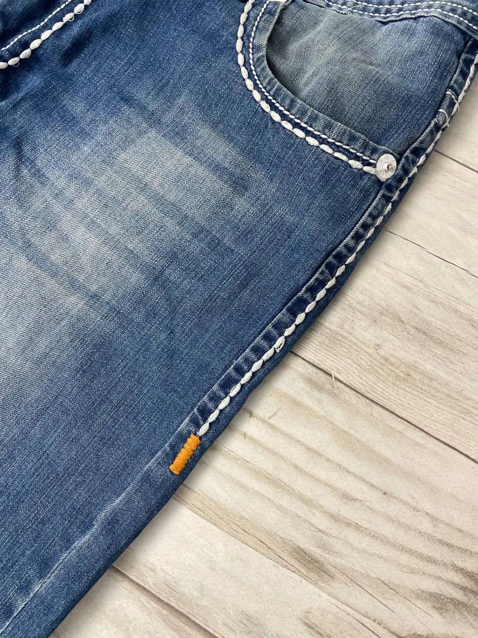 True Religion Vintage True Religion Joye Super Denim Jeans Y2K Japan Size US 36 / EU 52 - 6 Thumbnail