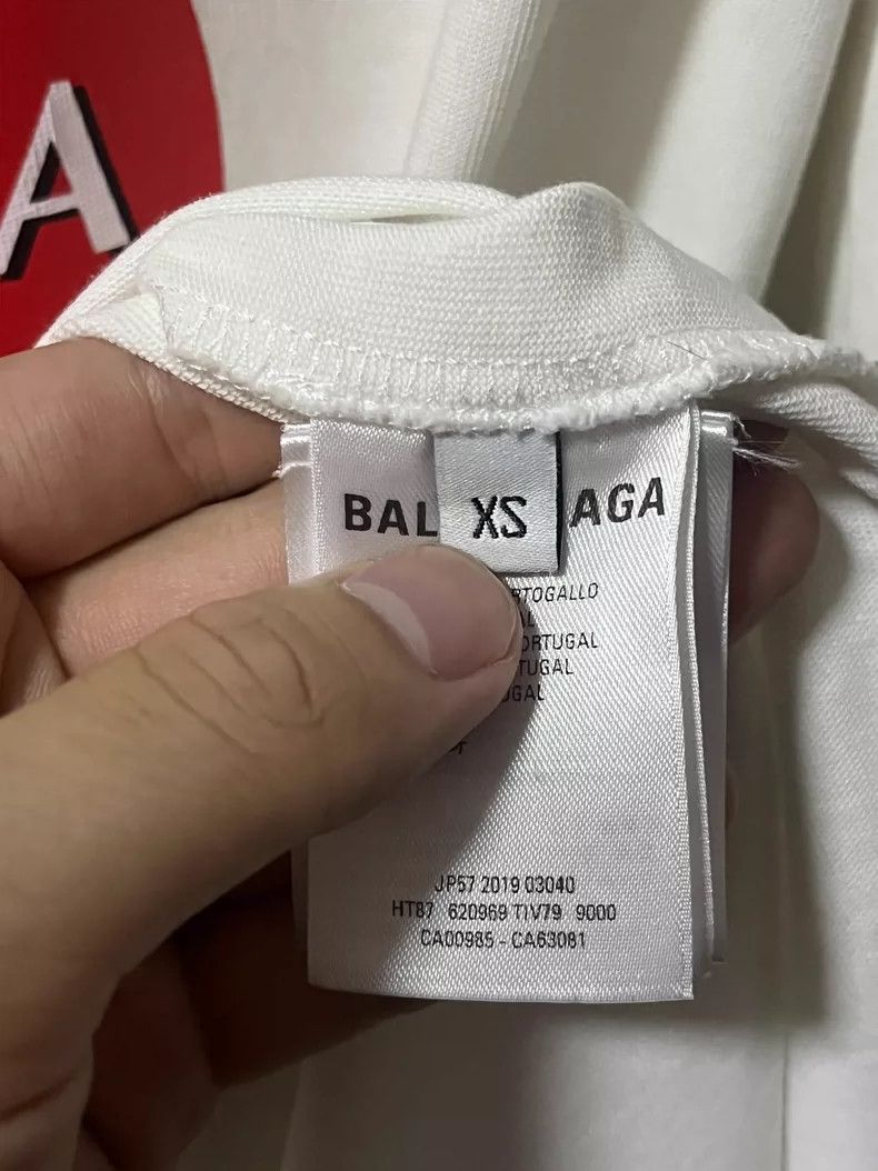 Balenciaga Balenciaga White MasterCard cola xs code Size US XS / EU 42 / 0 - 4 Thumbnail