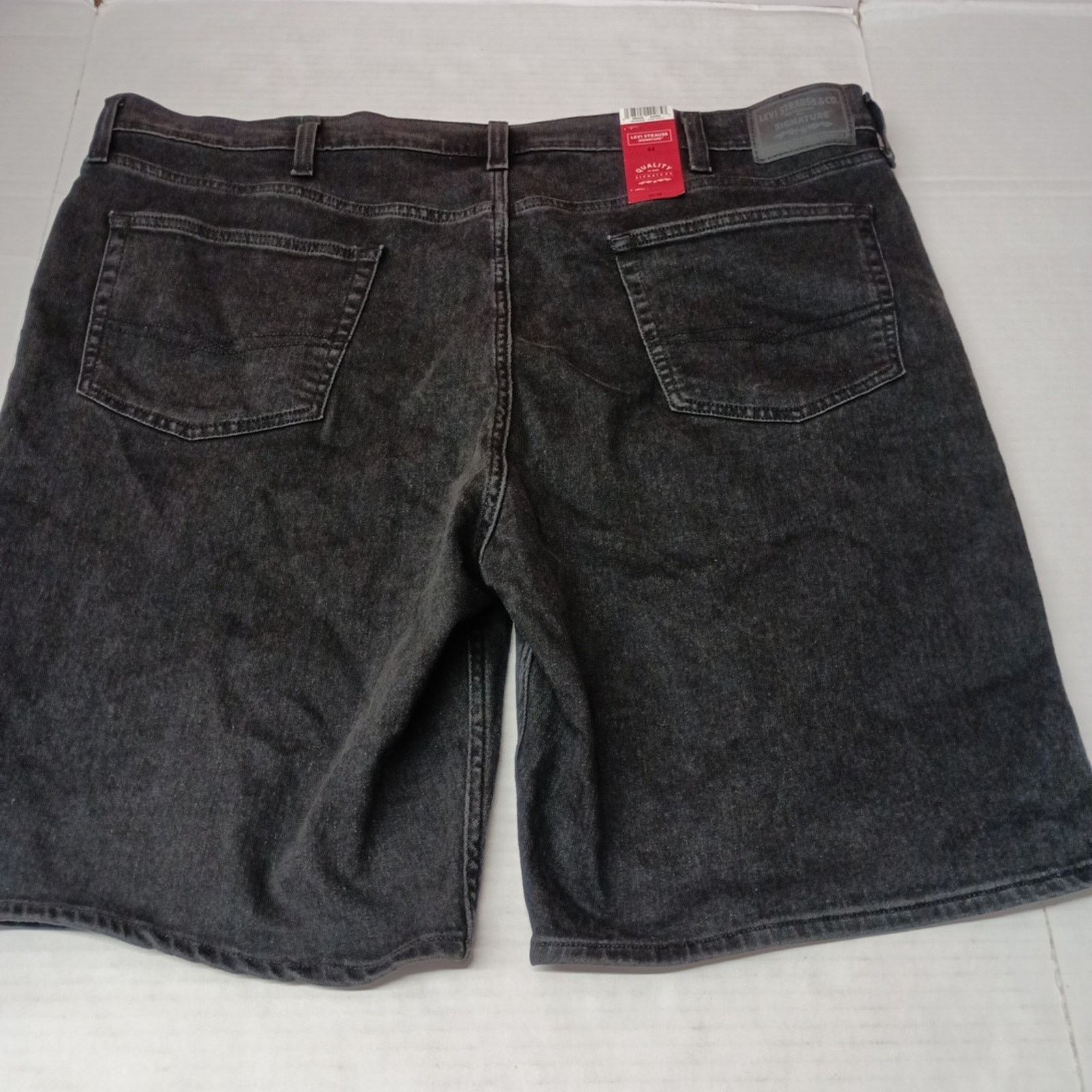 Levi's Levi Strauss Signature Denim Shorts Men's 44 Black Classic Size US 44 / EU 60 - 5 Thumbnail