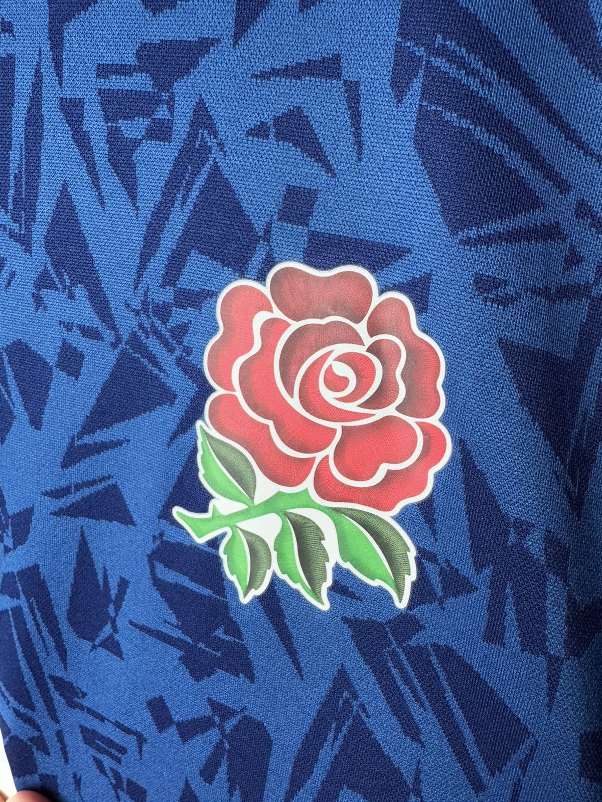 Umbro England Rugby Union 2020 Training Shirt Jersey Umbro sz 3XL Size US XXL / EU 58 / 5 - 4 Thumbnail