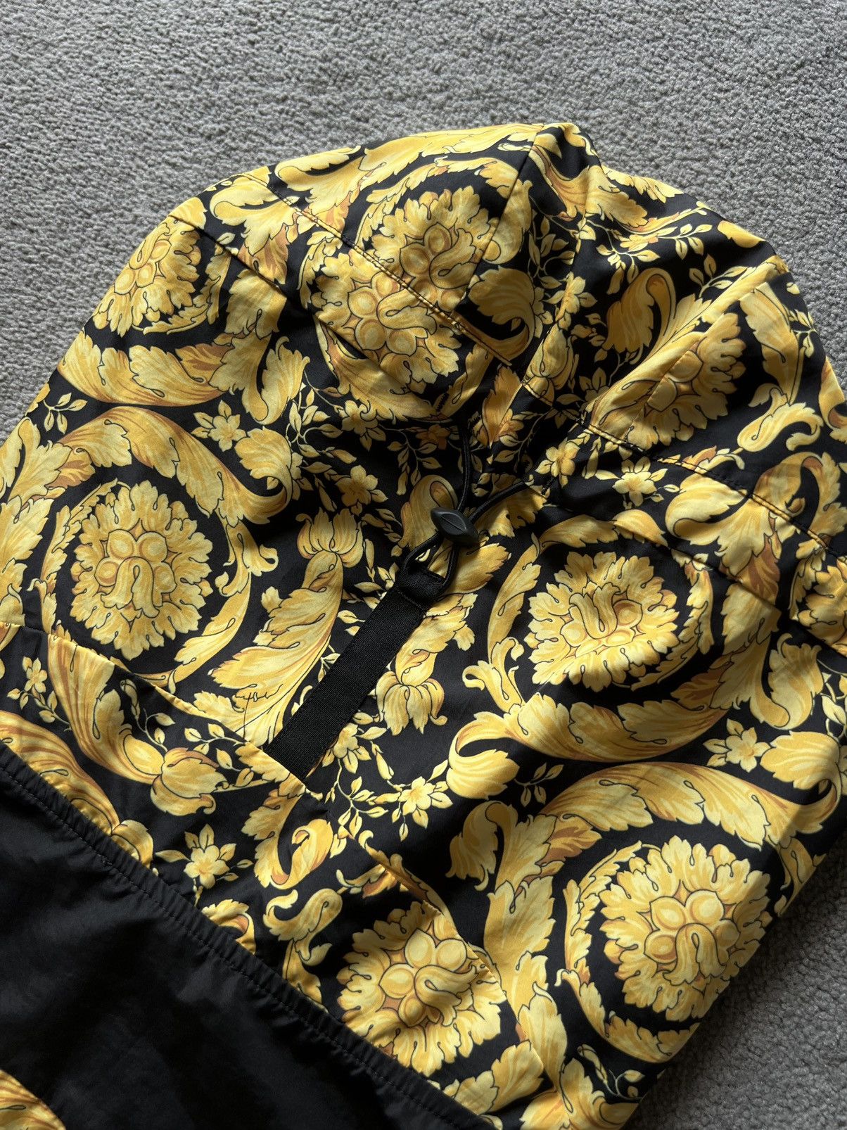 Versace Versace Barocco Windbreaker Jacket Size US XL / EU 56 / 4 - 8 Thumbnail