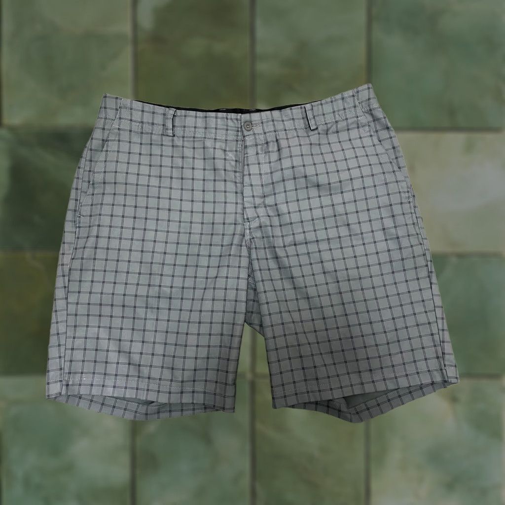Nike NIKE DRI-FIT MEN'S GOLF SHORTS STANDARD FIT FLEX PLAID GRAY DA2889-021 SIZE 40 Size US 40 / EU 56 - 1 Thumbnail