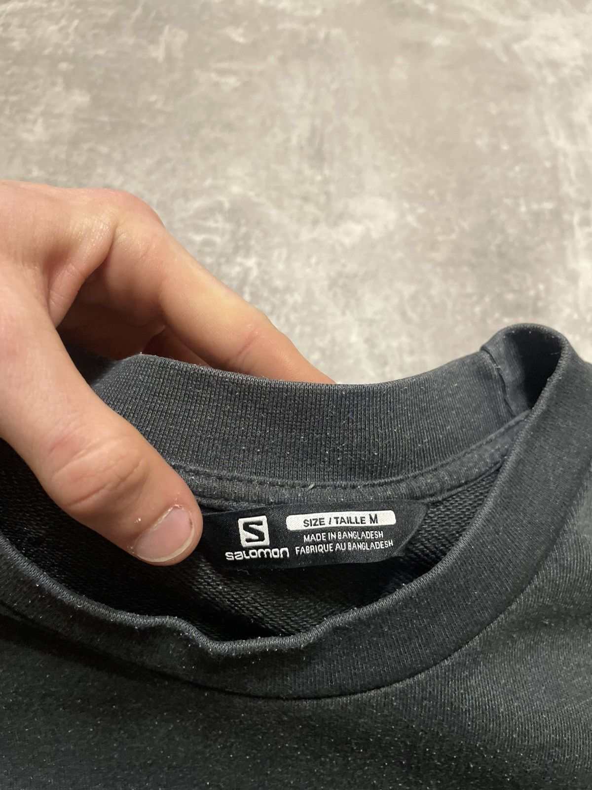 Salomon Vintage Salomon World Champion Big Logo Sweatshirt Crewneck Size US M / EU 48-50 / 2 - 7 Thumbnail