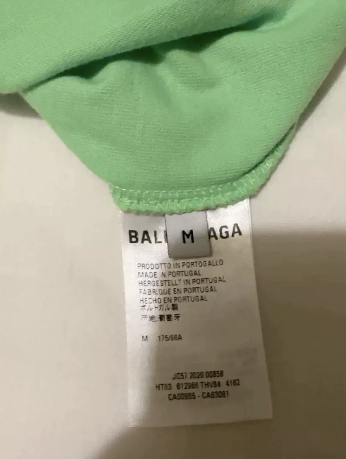 Balenciaga Balenciaga tee Size US M / EU 48-50 / 2 - 5 Thumbnail