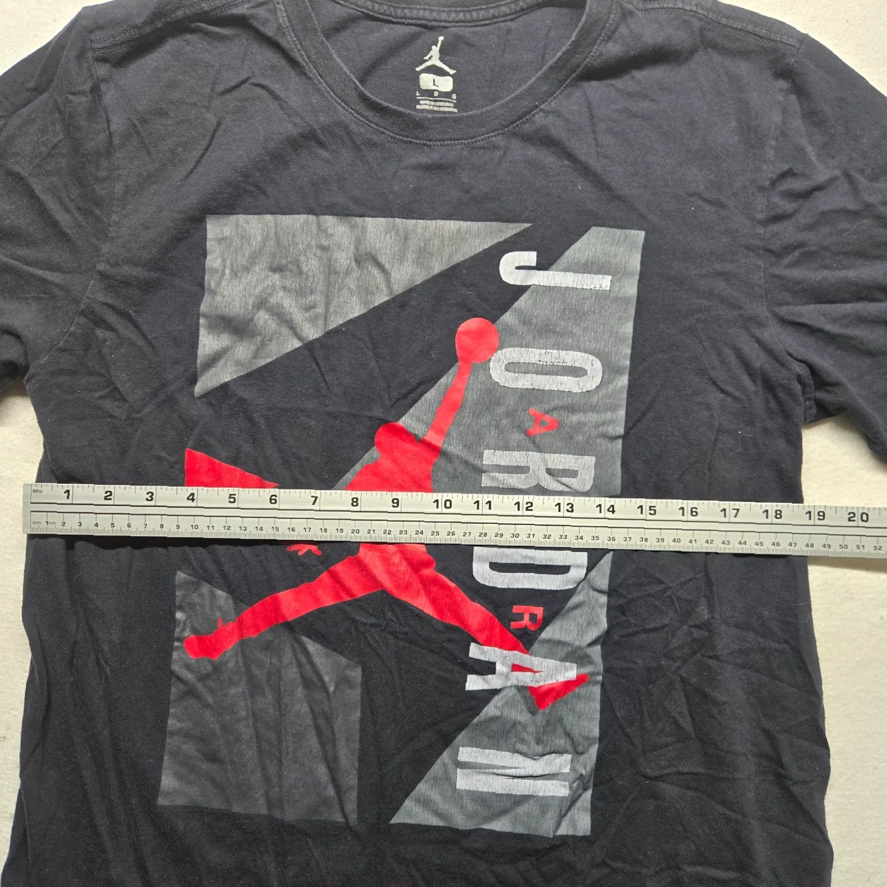 Nike Nike Air Short Sleeve T-Shirt Adult Men's Size S Small Black Sports Size US S / EU 44-46 / 1 - 4 Thumbnail