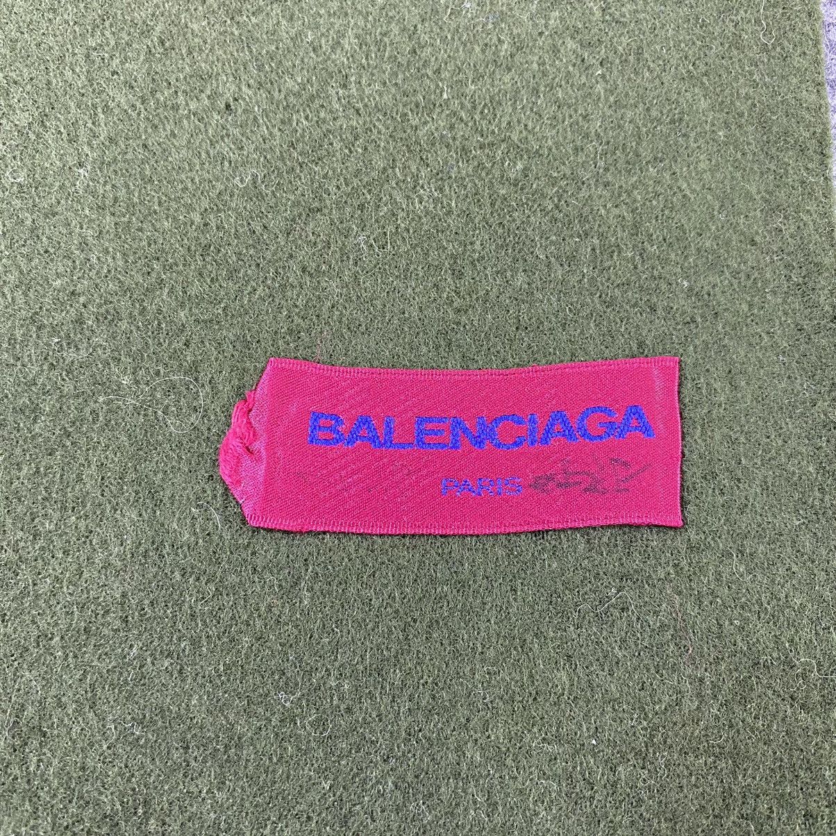 Balenciaga Balenciaga Muffler / Scarf / Neckwear-T1245 Size ONE SIZE - 6 Thumbnail