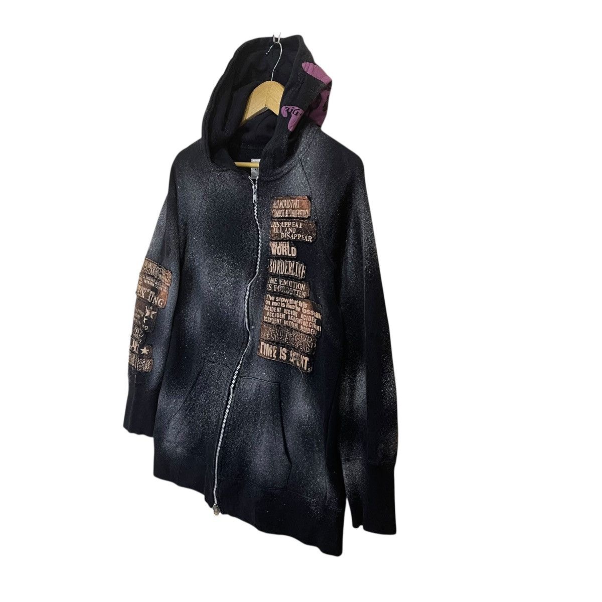 If Six Was Nine HN + Die If Six Was Nine Zipper Hoodie Size US M / EU 48-50 / 2 - 7 Thumbnail