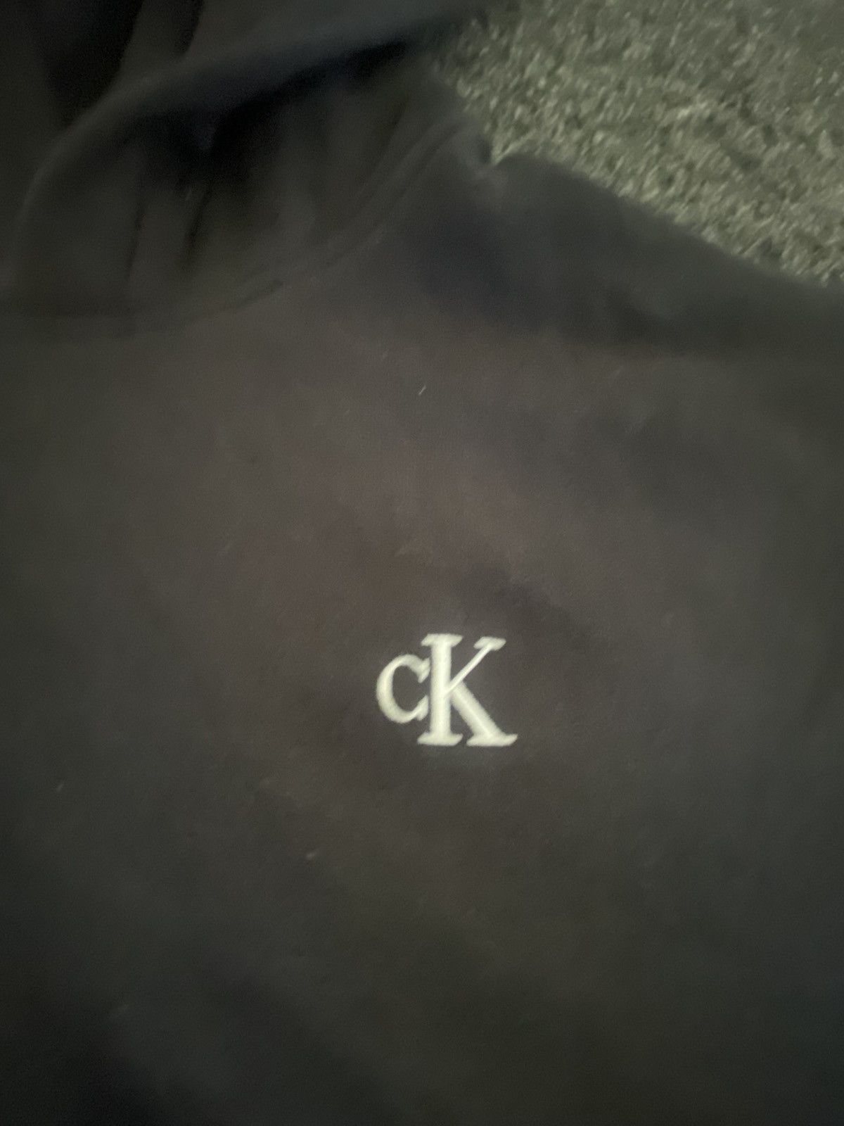 Calvin Klein Calvin Klein Planet Hoodie - Black Size US L / EU 52-54 / 3 - 1 Thumbnail
